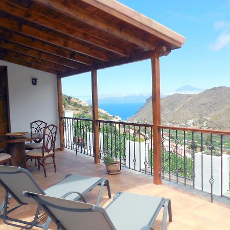 Casa La Sabina Roja 1 - Casa Con Impresionantes Vistas Sobre Hermigua Y El Mar Exteriér fotografie