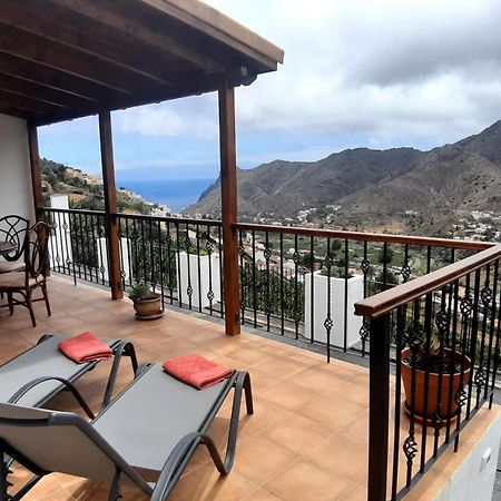 Casa La Sabina Roja 1 - Casa Con Impresionantes Vistas Sobre Hermigua Y El Mar Exteriér fotografie