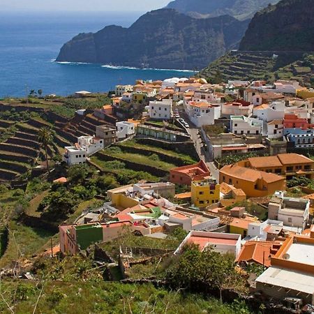 Casa La Sabina Roja 1 - Casa Con Impresionantes Vistas Sobre Hermigua Y El Mar Exteriér fotografie