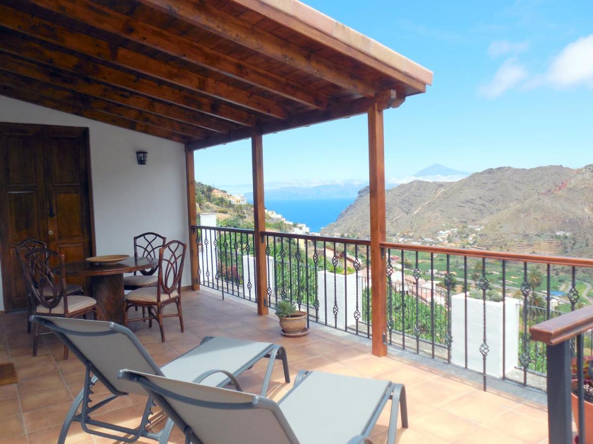 Casa La Sabina Roja 1 - Casa Con Impresionantes Vistas Sobre Hermigua Y El Mar Exteriér fotografie