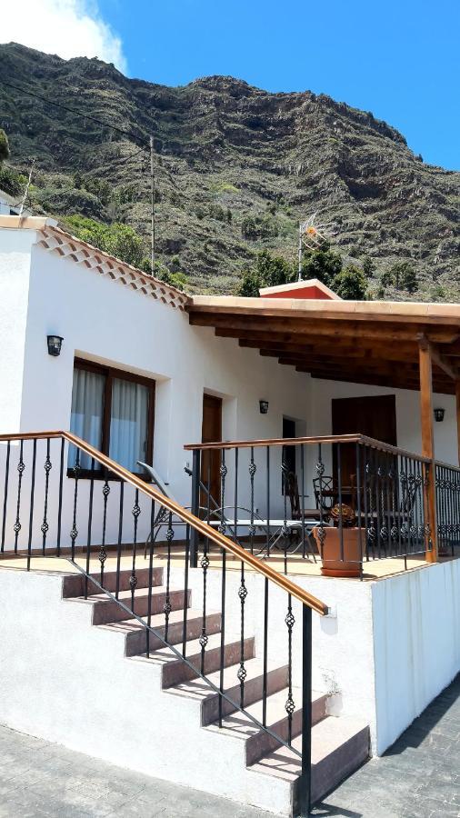 Casa La Sabina Roja 1 - Casa Con Impresionantes Vistas Sobre Hermigua Y El Mar Exteriér fotografie