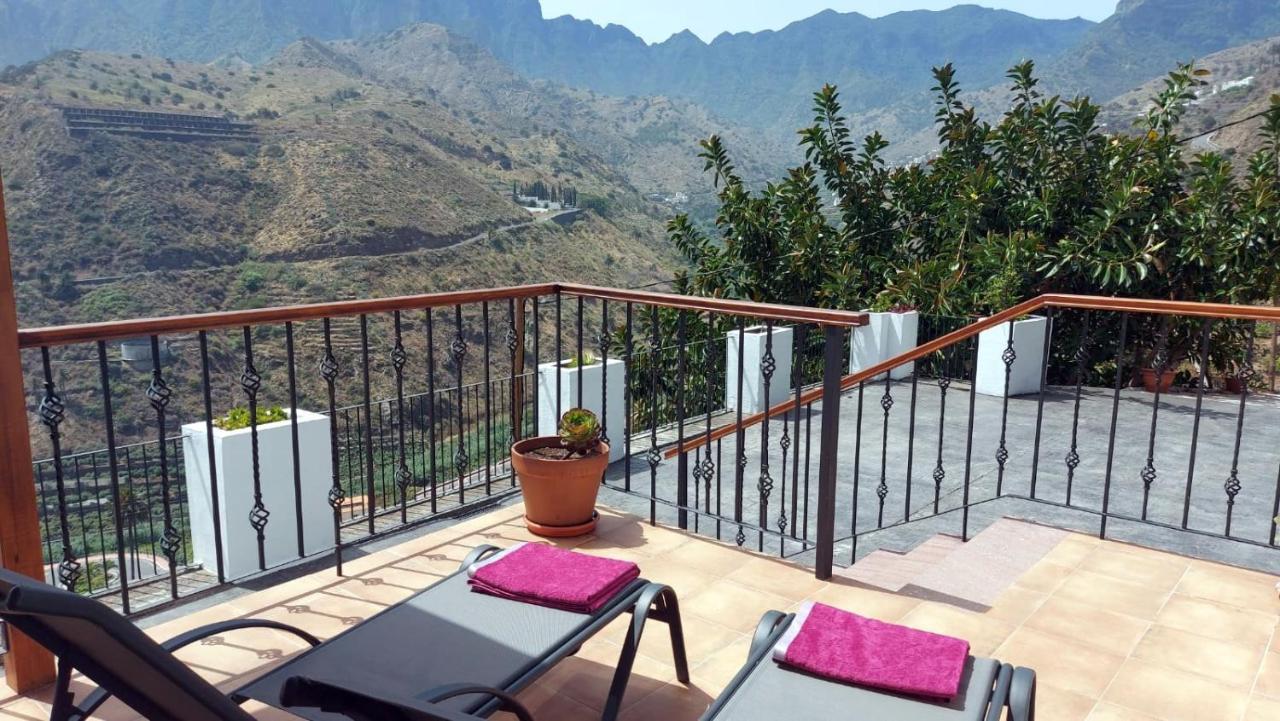 Casa La Sabina Roja 1 - Casa Con Impresionantes Vistas Sobre Hermigua Y El Mar Exteriér fotografie