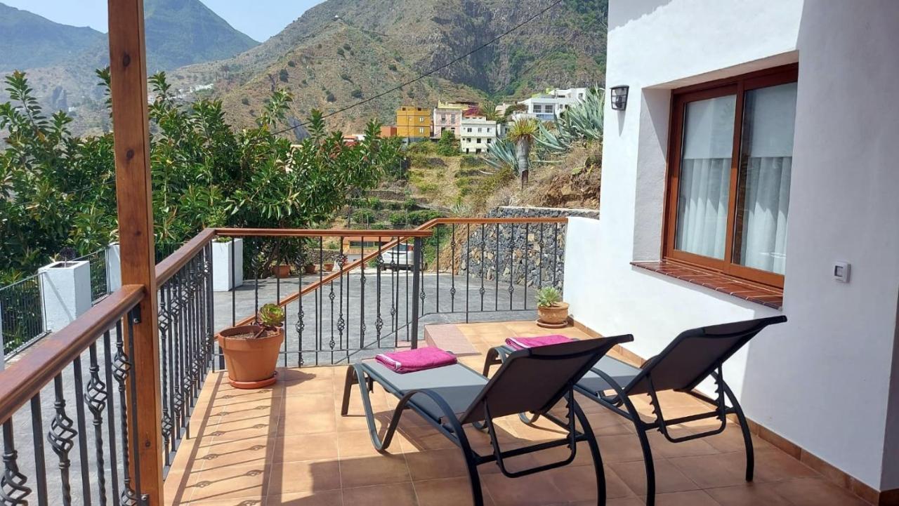 Casa La Sabina Roja 1 - Casa Con Impresionantes Vistas Sobre Hermigua Y El Mar Exteriér fotografie