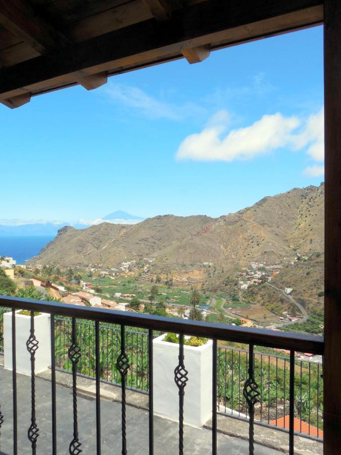 Casa La Sabina Roja 1 - Casa Con Impresionantes Vistas Sobre Hermigua Y El Mar Exteriér fotografie