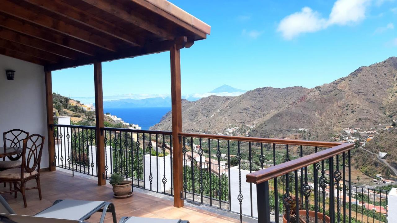 Casa La Sabina Roja 1 - Casa Con Impresionantes Vistas Sobre Hermigua Y El Mar Exteriér fotografie