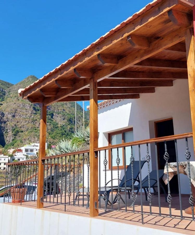 Casa La Sabina Roja 1 - Casa Con Impresionantes Vistas Sobre Hermigua Y El Mar Exteriér fotografie