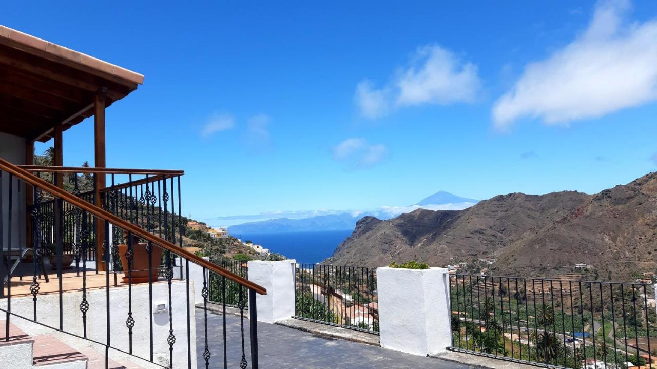 Casa La Sabina Roja 1 - Casa Con Impresionantes Vistas Sobre Hermigua Y El Mar Exteriér fotografie