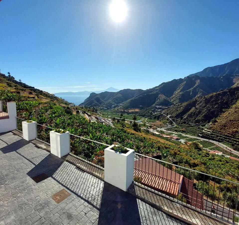 Casa La Sabina Roja 1 - Casa Con Impresionantes Vistas Sobre Hermigua Y El Mar Exteriér fotografie