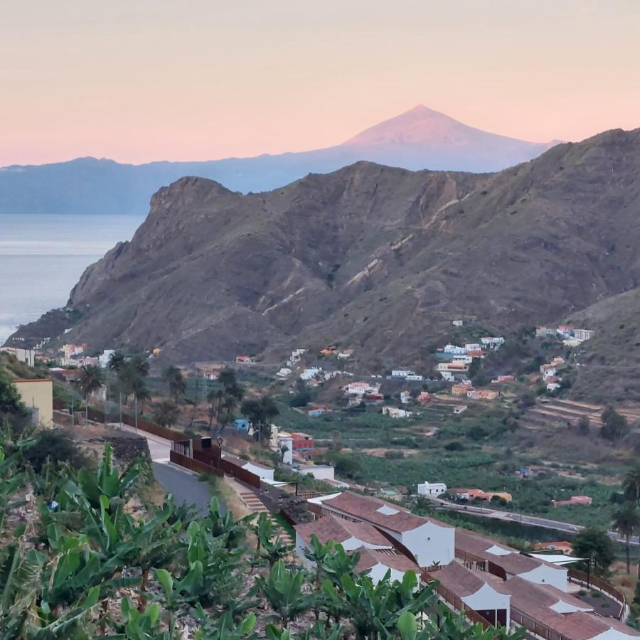 Casa La Sabina Roja 1 - Casa Con Impresionantes Vistas Sobre Hermigua Y El Mar Exteriér fotografie