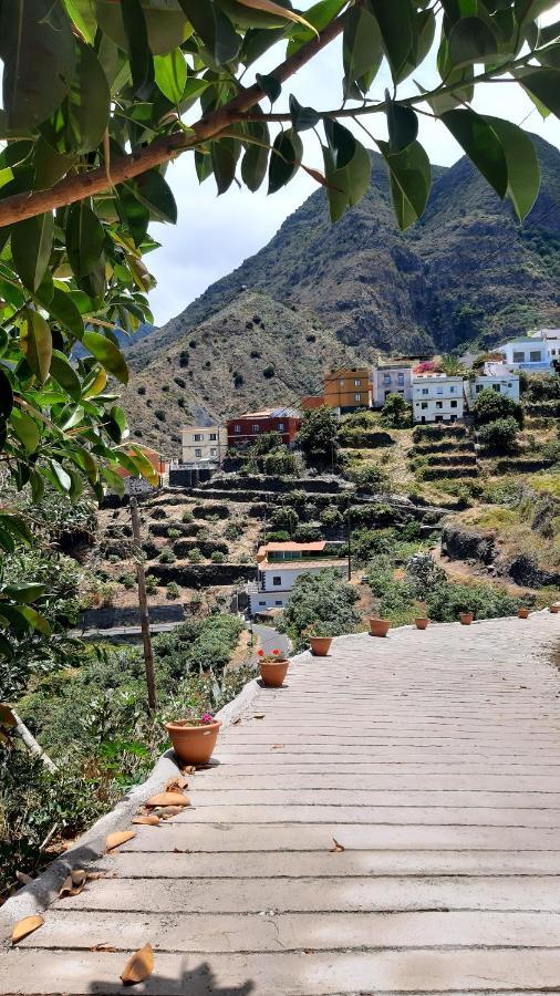 Casa La Sabina Roja 1 - Casa Con Impresionantes Vistas Sobre Hermigua Y El Mar Exteriér fotografie
