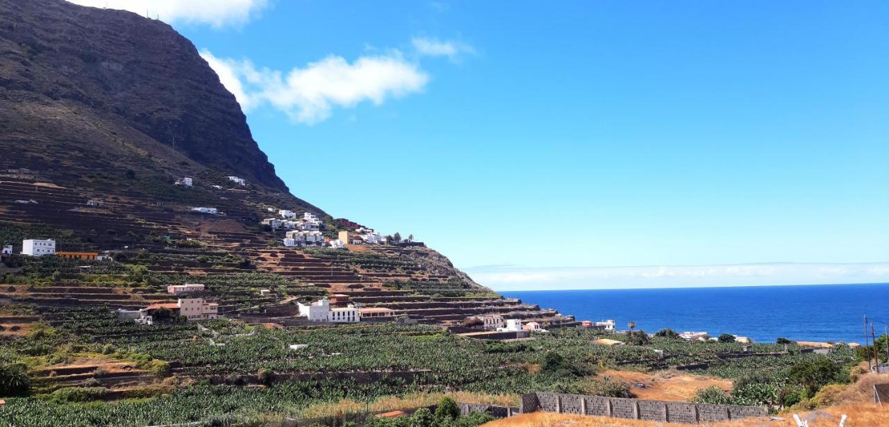 Casa La Sabina Roja 1 - Casa Con Impresionantes Vistas Sobre Hermigua Y El Mar Exteriér fotografie