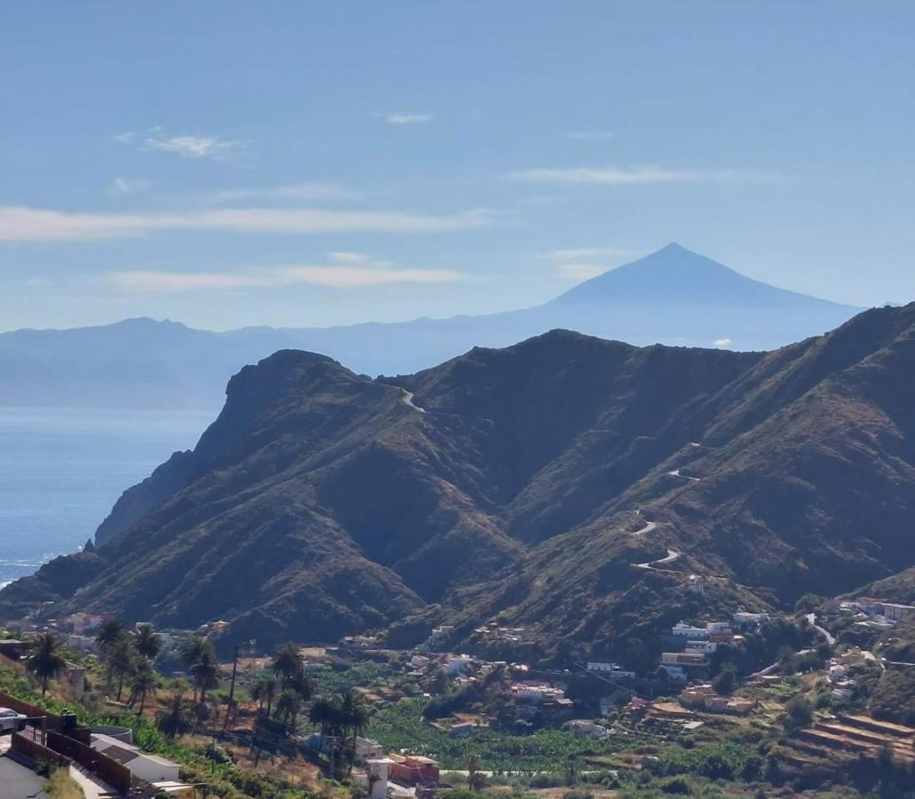Casa La Sabina Roja 1 - Casa Con Impresionantes Vistas Sobre Hermigua Y El Mar Exteriér fotografie