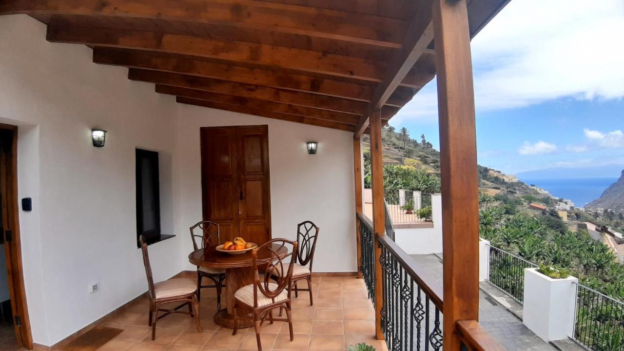 Casa La Sabina Roja 1 - Casa Con Impresionantes Vistas Sobre Hermigua Y El Mar Exteriér fotografie