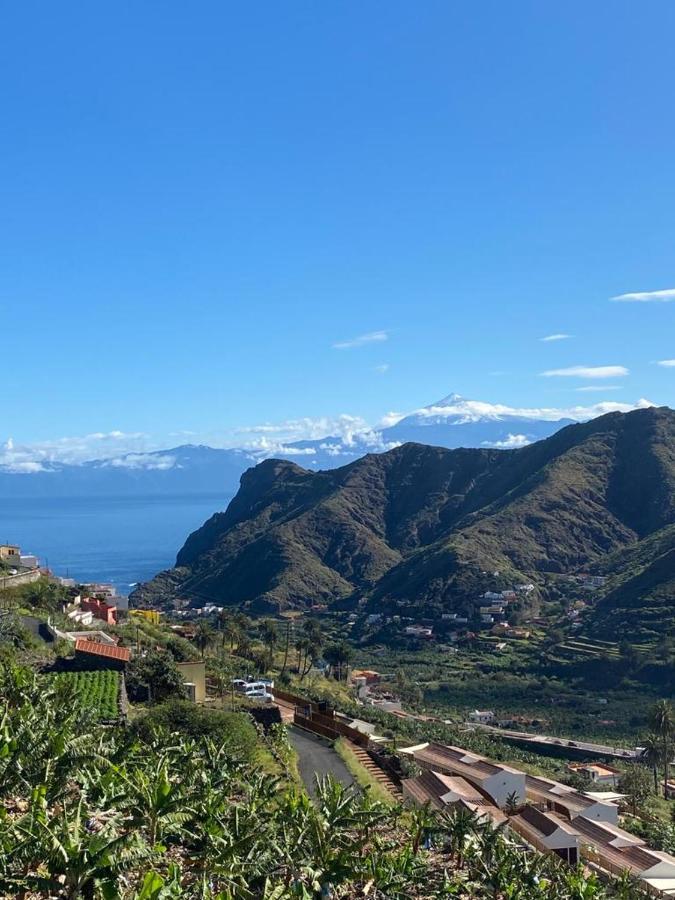 Casa La Sabina Roja 1 - Casa Con Impresionantes Vistas Sobre Hermigua Y El Mar Exteriér fotografie