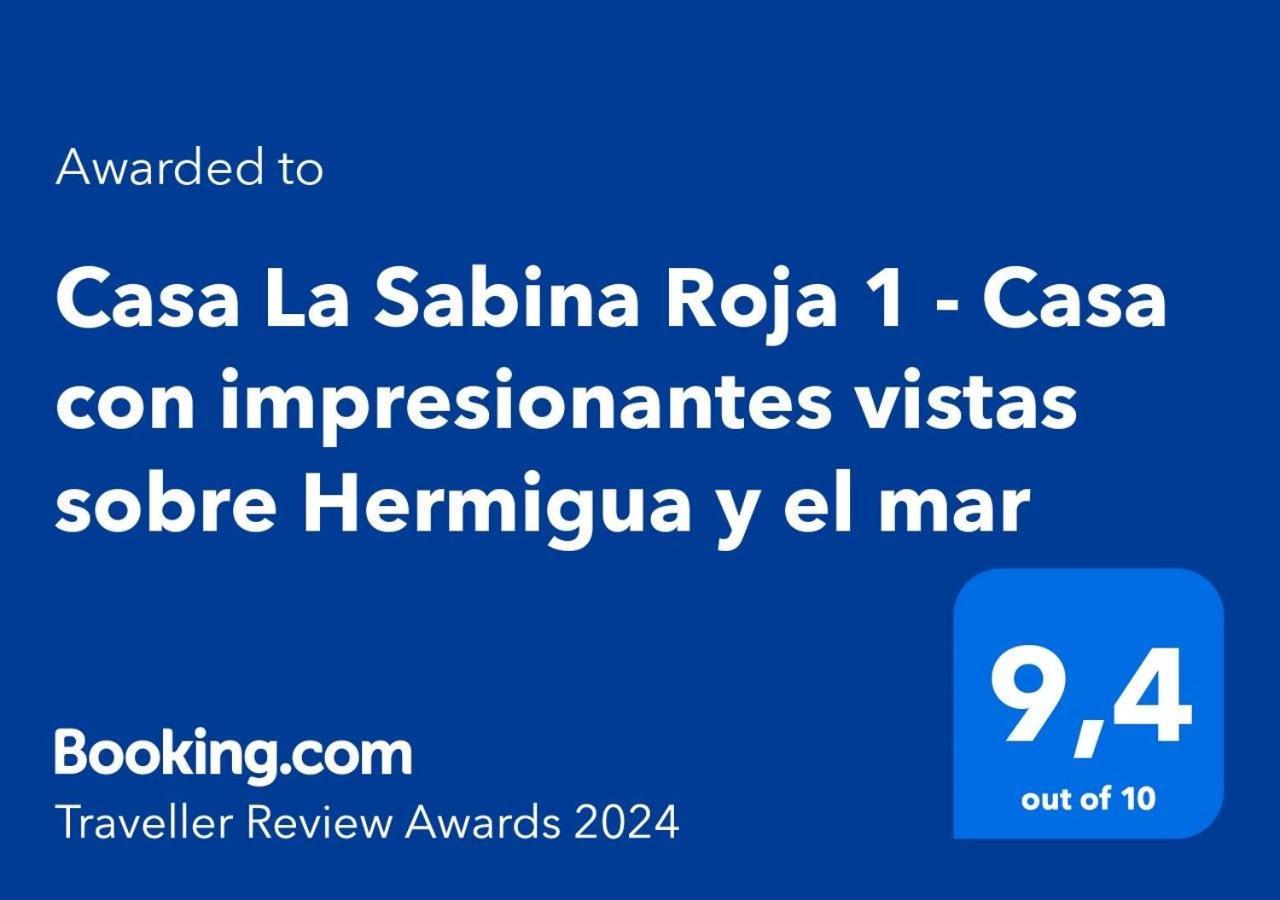 Casa La Sabina Roja 1 - Casa Con Impresionantes Vistas Sobre Hermigua Y El Mar Exteriér fotografie