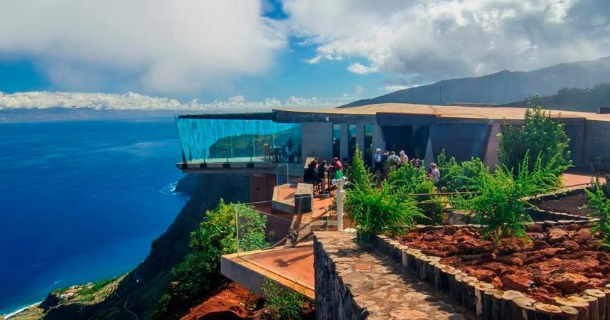 Casa La Sabina Roja 1 - Casa Con Impresionantes Vistas Sobre Hermigua Y El Mar Exteriér fotografie
