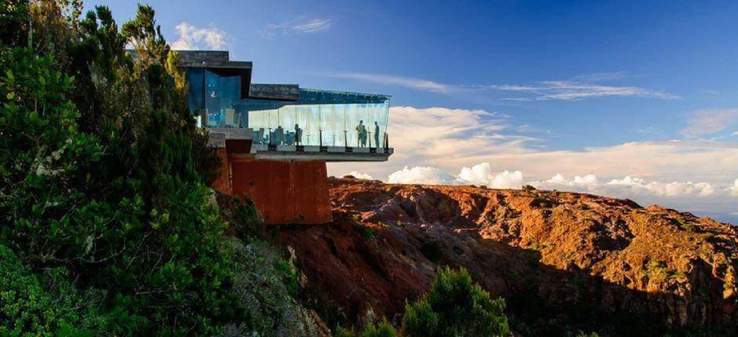 Casa La Sabina Roja 1 - Casa Con Impresionantes Vistas Sobre Hermigua Y El Mar Exteriér fotografie