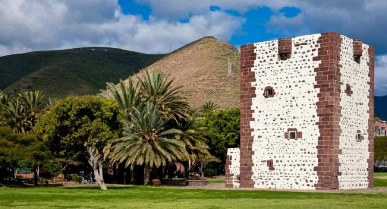 Casa La Sabina Roja 1 - Casa Con Impresionantes Vistas Sobre Hermigua Y El Mar Exteriér fotografie