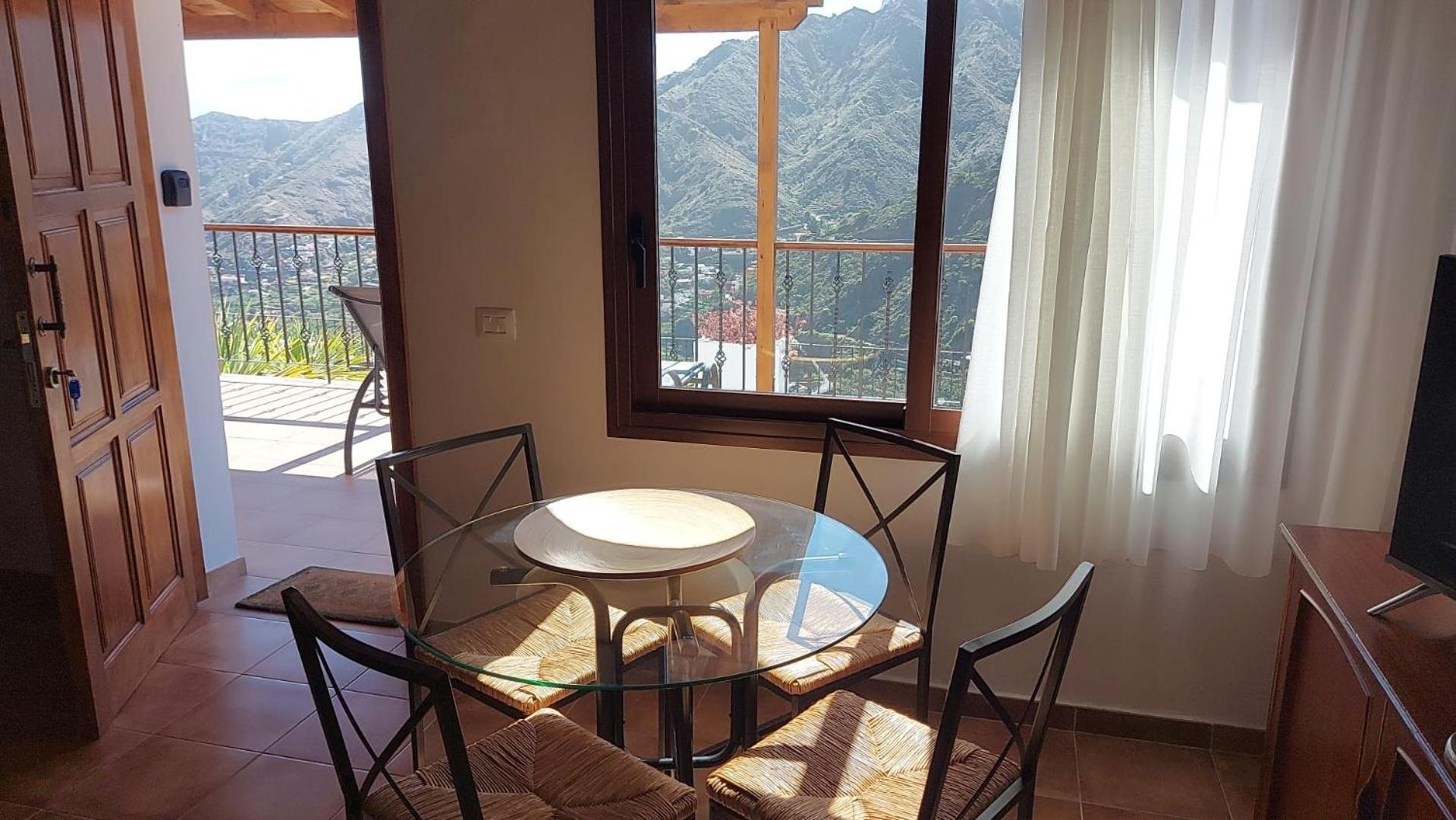 Casa La Sabina Roja 1 - Casa Con Impresionantes Vistas Sobre Hermigua Y El Mar Exteriér fotografie