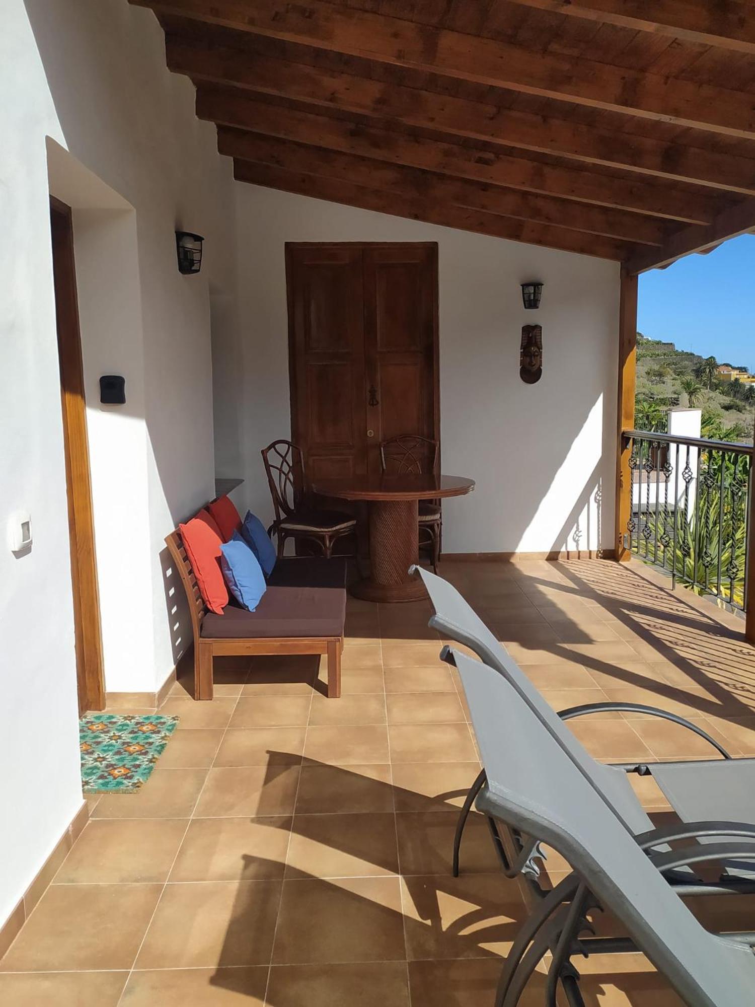 Casa La Sabina Roja 1 - Casa Con Impresionantes Vistas Sobre Hermigua Y El Mar Exteriér fotografie